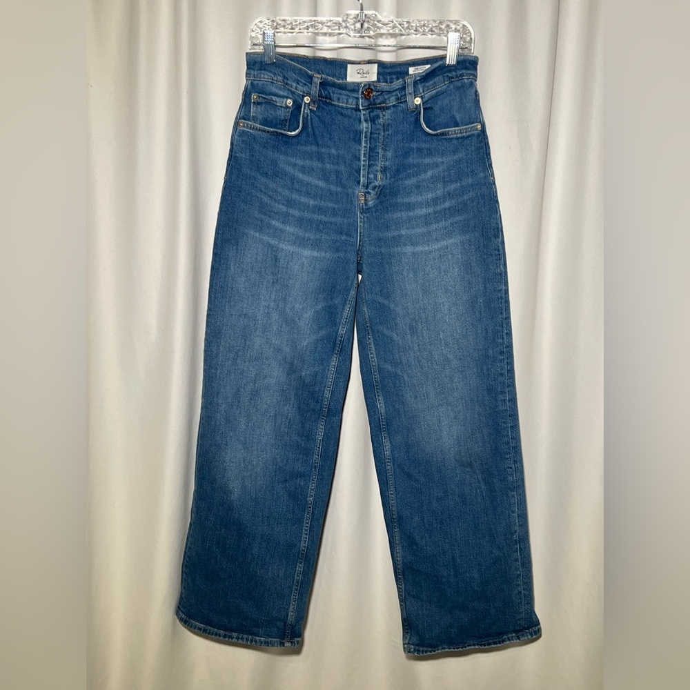 The Rails Getty Wide Leg Jeans | 29 - Picture 3 of 11